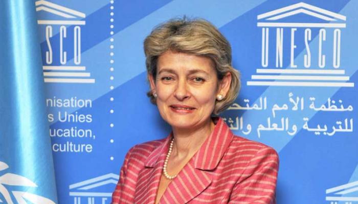 UNESCO Director General Irina Bokova